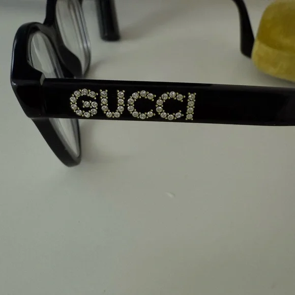 Gucci Black eyeglasses with Case - Picture 2 of 3